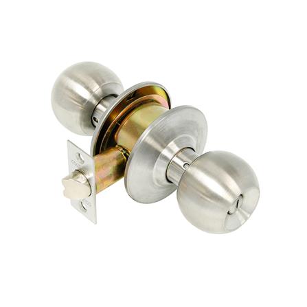 ลูกบิดห้องน้ำ COLT LITE K5871 สีสเตนเลส_1