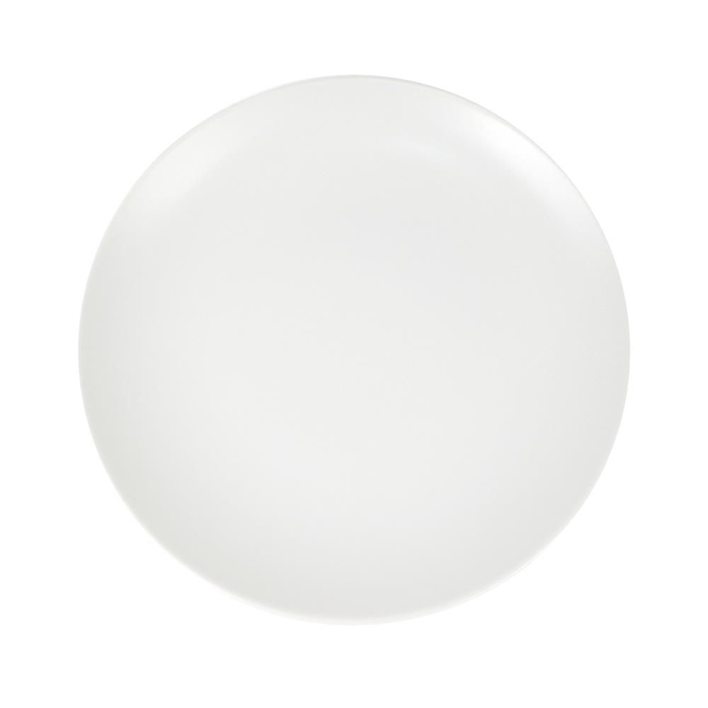 ชุดจานบัวเซรามิก 9.5 นิ้ว KECH LANZO WHITE 4 ใบ