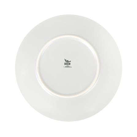 ชุดจานบัวเซรามิก 9.5 นิ้ว KECH LANZO WHITE 4 ใบ_3