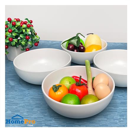 ชุดชามเซรามิก 7.5 นิ้ว KECH LANZO WHITE 4 ใบ_4