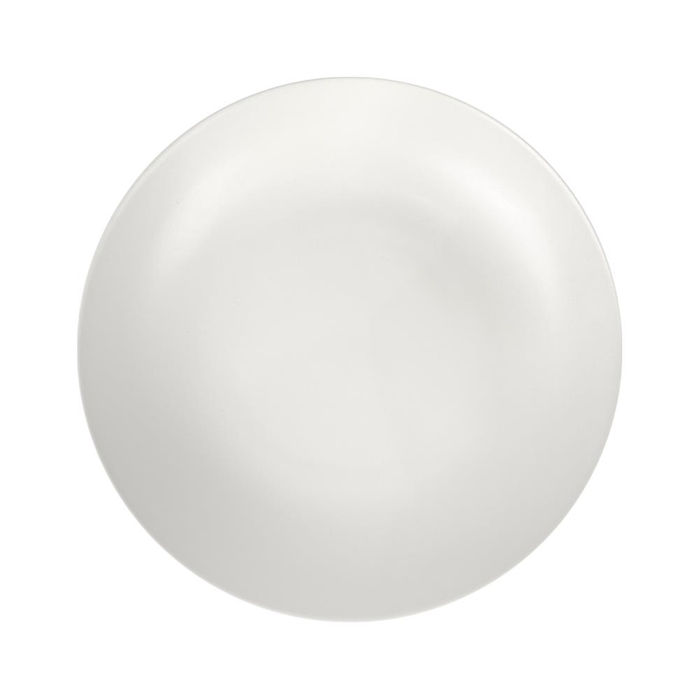 ชุดชามเซรามิก 9 นิ้ว KECH LANZO WHITE 4 ใบ