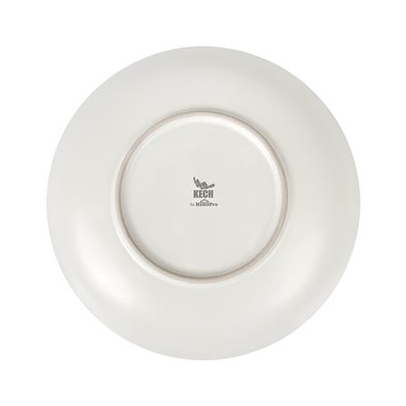 ชุดชามเซรามิก 9 นิ้ว KECH LANZO WHITE 4 ใบ_3