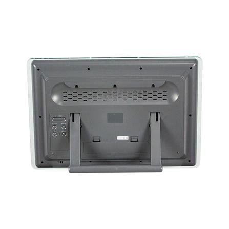 นาฬิกาตั้งโต๊ะพลาสติก RHYTHM LCW015NR19 11.5X15.5 นิ้ว สีขาว_2