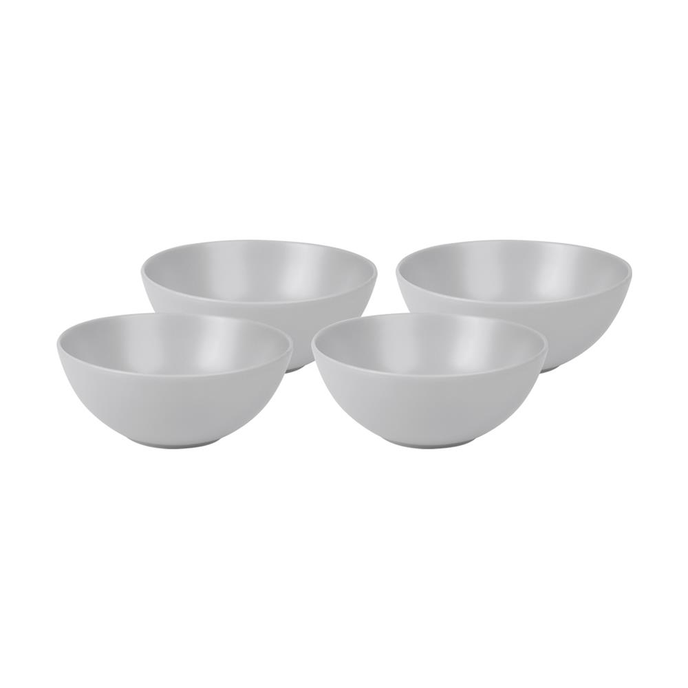 ชุดชามเซรามิก 6.5 นิ้ว KECH LANZO GRAY 4 ใบ