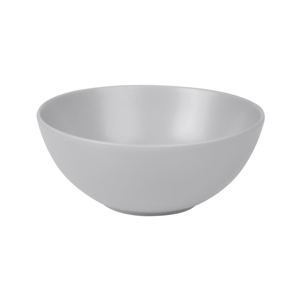 ชุดชามเซรามิก 6.5 นิ้ว KECH LANZO GRAY 4 ใบ