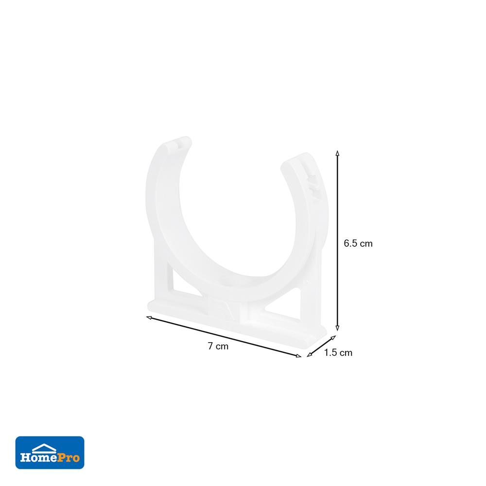 คลิปก้ามปูเครื่องกรองน้ำ DEXZON 2.5 นิ้ว