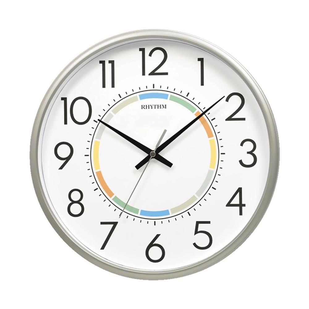 นาฬิกาแขวน RHYTHM CMG595NR66 12 นิ้ว สีขาว