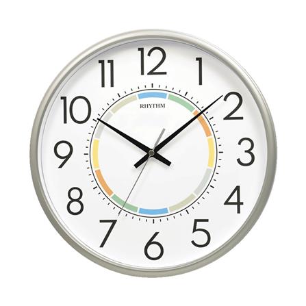 นาฬิกาแขวน RHYTHM CMG595NR66 12 นิ้ว สีขาว_0