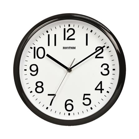 นาฬิกาแขวน RHYTHM CMG579NR02 12 นิ้ว สีดำ