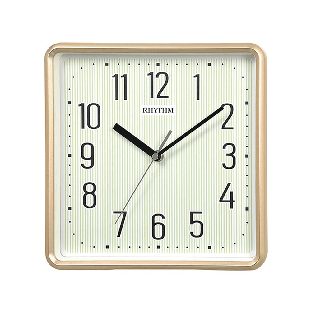 นาฬิกาแขวน RHYTHM CMG598NR13 10 นิ้ว สีขาว