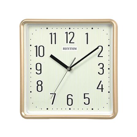 นาฬิกาแขวน RHYTHM CMG598NR13 10 นิ้ว สีขาว