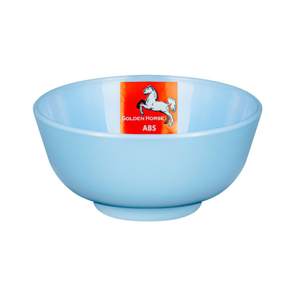 ชาม ABS 4.5 นิ้ว GOLDEN HORSE สีฟ้า