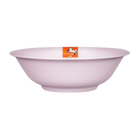 ชาม ABS 7 นิ้ว GOLDEN HORSE สีชมพู_0