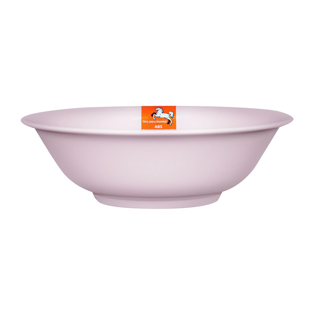 ชาม ABS 6 นิ้ว GOLDEN HORSE สีชมพู