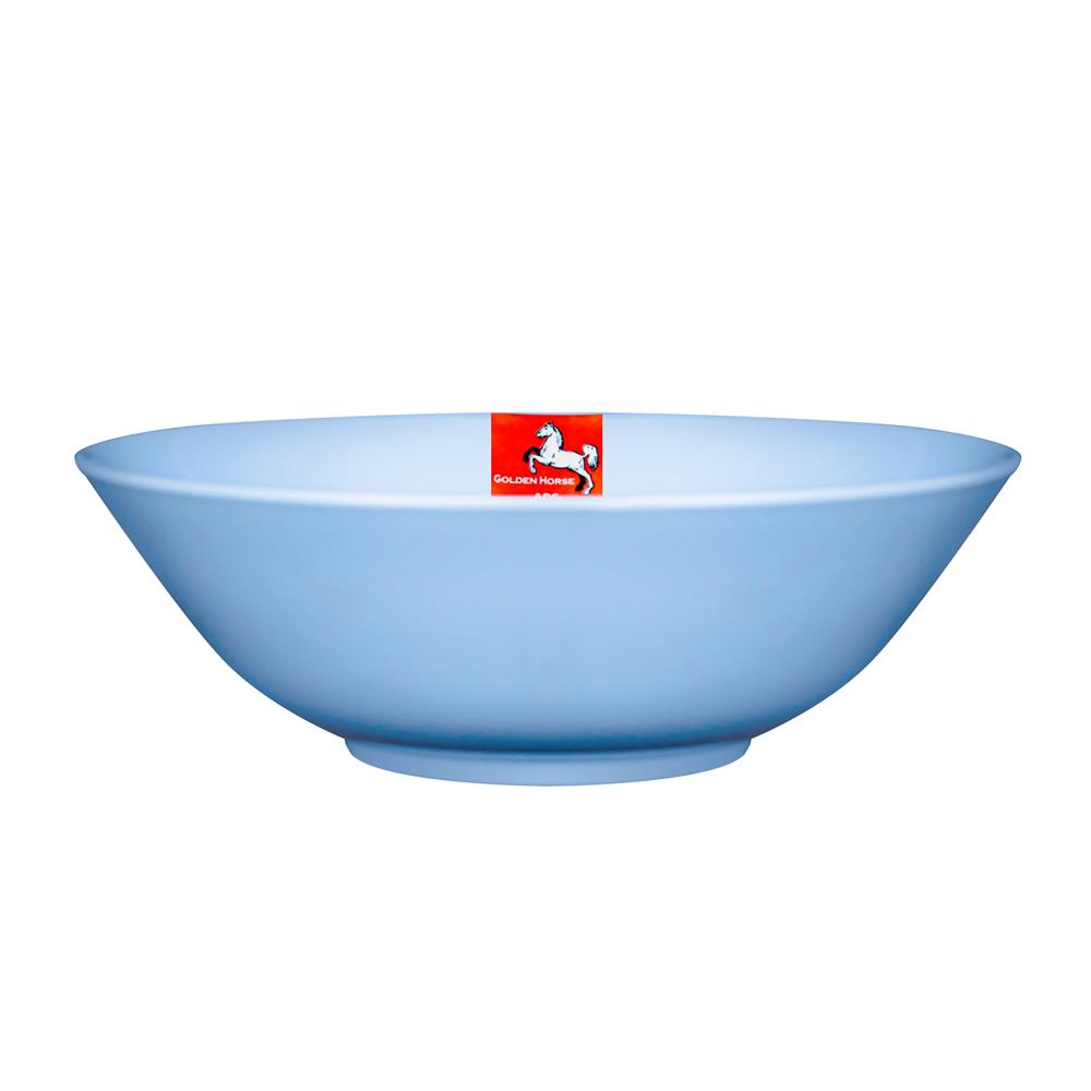 ชาม ABS 7.5 นิ้ว GOLDEN HORSE สีฟ้า