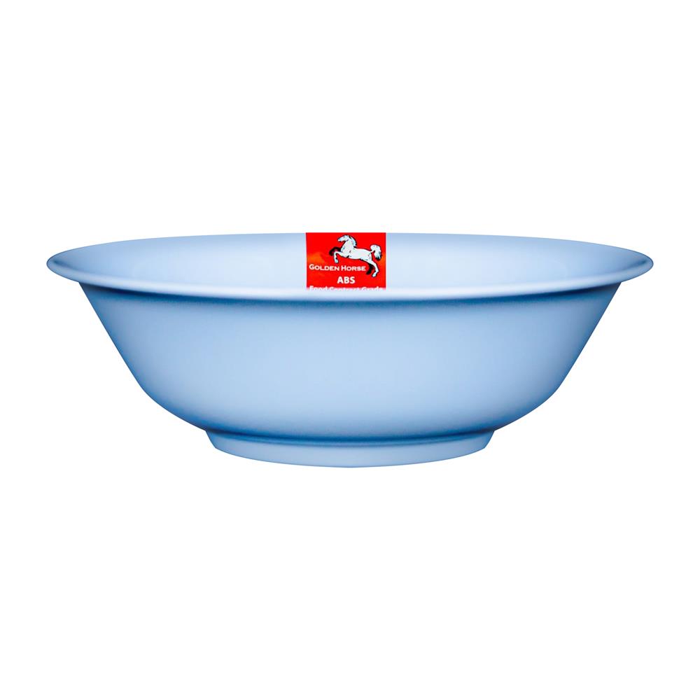 ชาม ABS 7 นิ้ว GOLDEN HORSE สีฟ้า