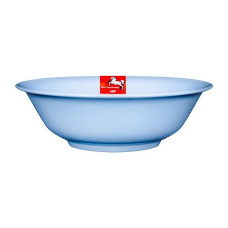 ชาม ABS 7 นิ้ว GOLDEN HORSE สีฟ้า_0