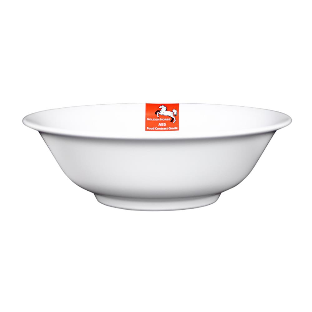 ชาม ABS 7 นิ้ว GOLDEN HORSE สีขาว