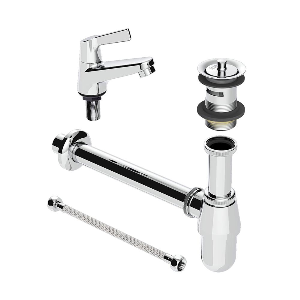 ชุดก๊อกอ่างล้างหน้า AMERICAN STANDARD FFAST601-1T1509BT0