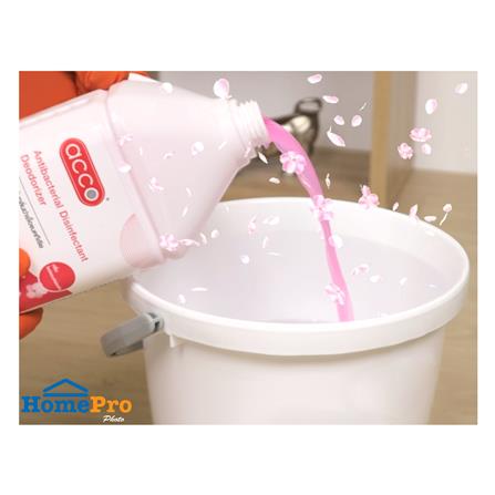 น้ำยาดับกลิ่นฆ่าเชื้อแบคทีเรีย ACCO 3,800 มล. กลิ่นไพน์แอนด์ฟลอรัล_4