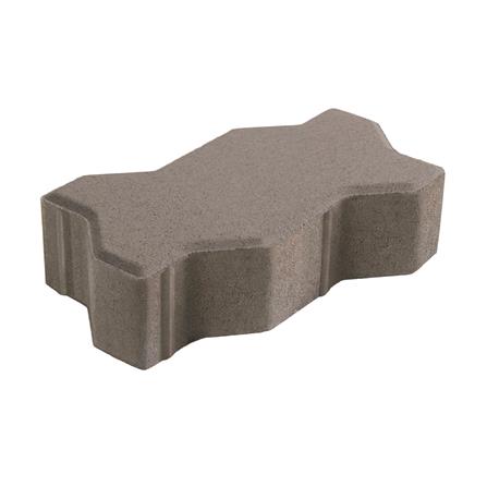 บล็อกคดกริช DURAONE 22.5X11.25X6 ซม. สีเทา_0