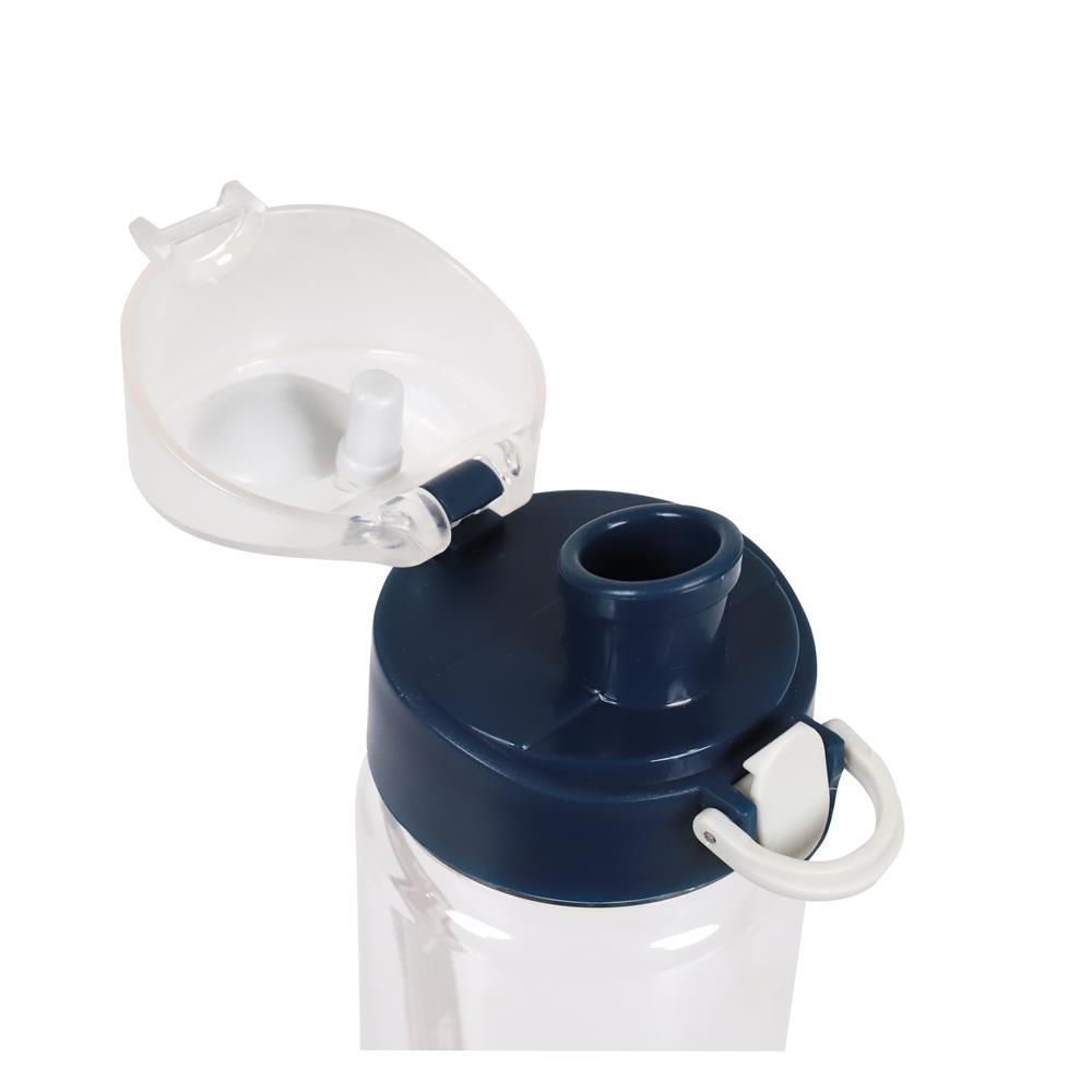 ชุดกล่องอาหาร+กระเป๋า SUPER LOCK SET PPP สีน้ำเงิน