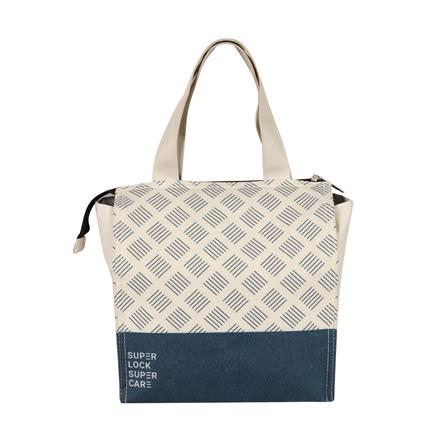 ชุดกล่องอาหาร+กระเป๋า SUPER LOCK SET PPP สีน้ำเงิน_5