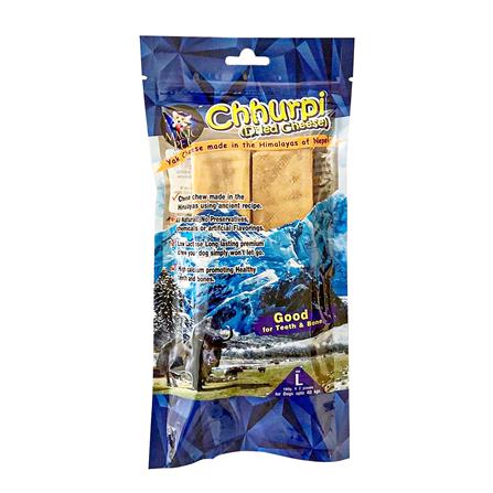 ขนมสุนัข MAGIC PET CHHURPI DRIED CHEESE L 200 ก._0