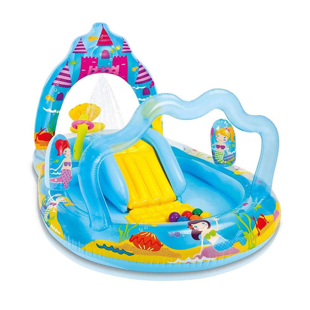 สระน้ำเป่าลม INTEX 57139 MERMAID KINGDOM