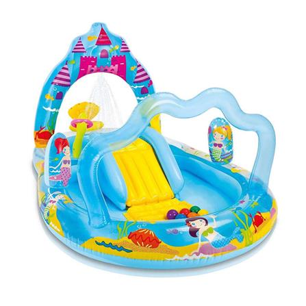 สระน้ำเป่าลม INTEX 57139 MERMAID KINGDOM_0