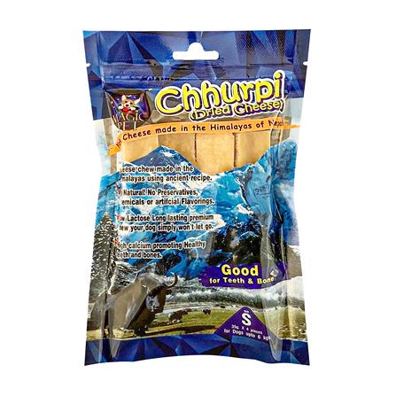 ขนมสุนัข MAGIC PET CHHURPI DRIED CHEESE S 140 ก._0