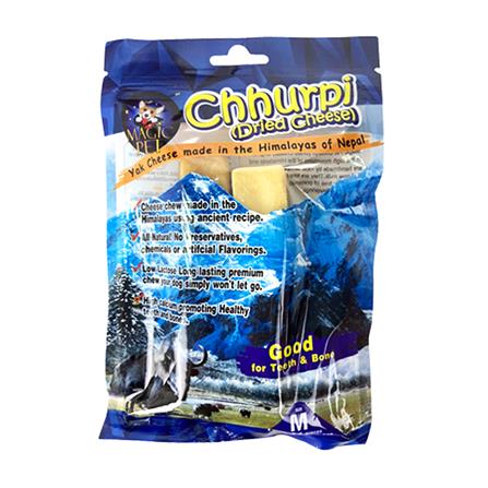 ขนมสุนัข MAGIC PET CHHURPI DRIED CHEESE M 140 ก._0