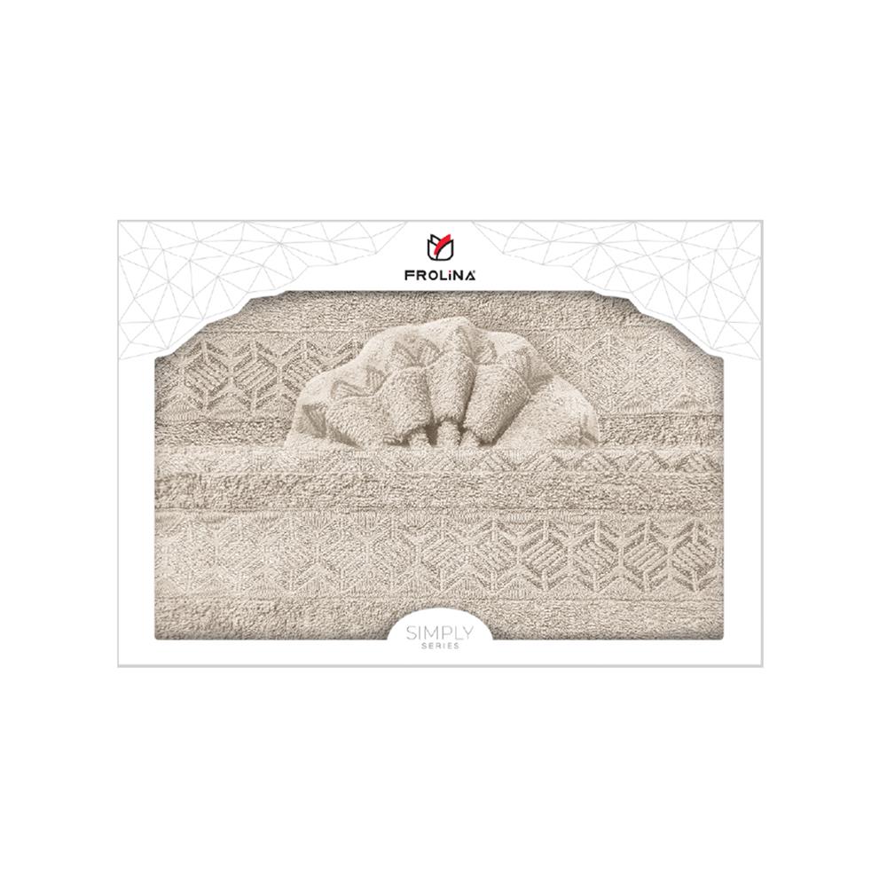 ผ้าขนหนู GIFT SET FROLINA GEMSTONE สี GREY