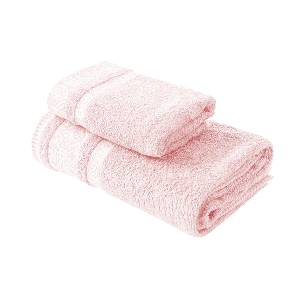 ผ้าขนหนู GIFT SET FROLINA FLOWERY สี PINK