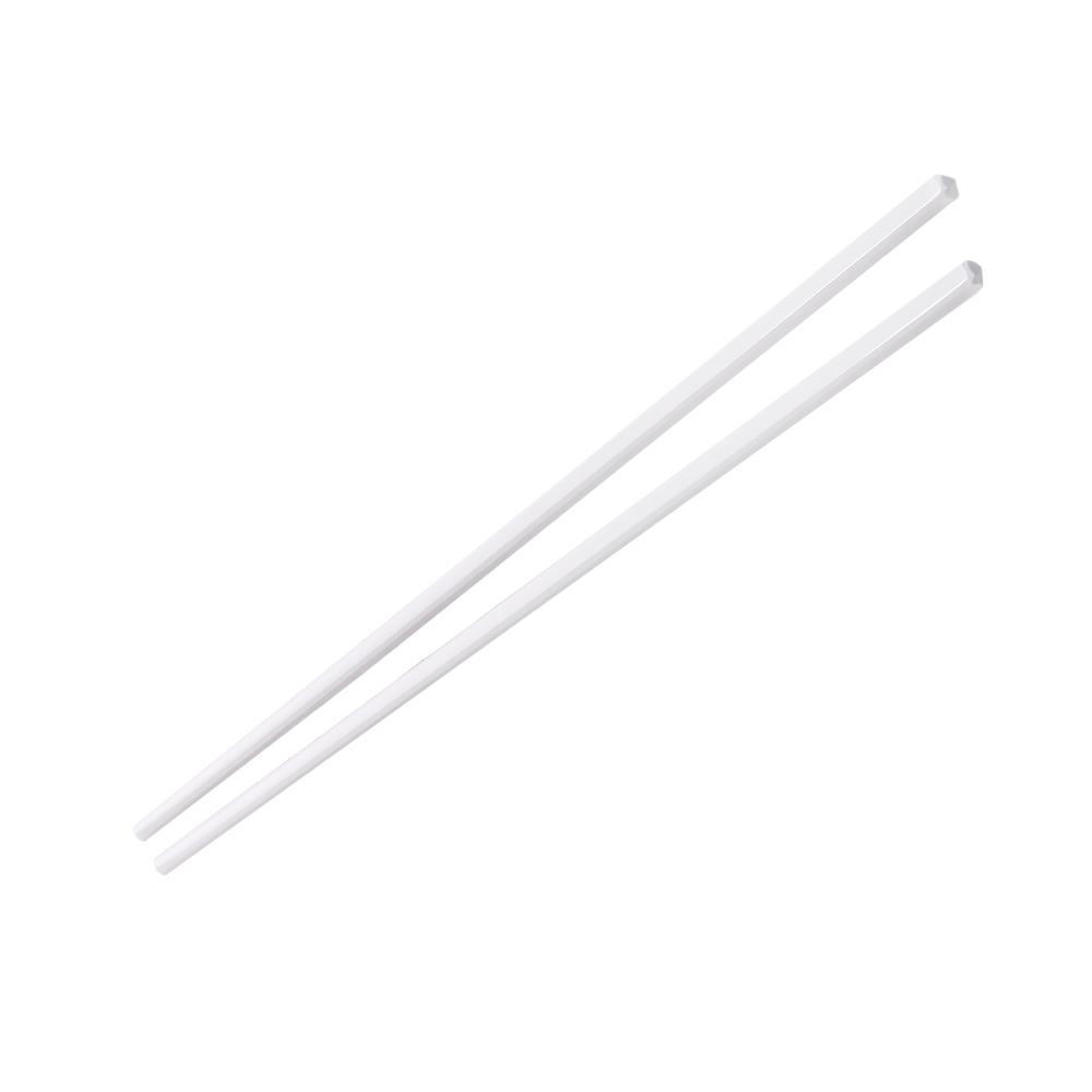 ตะเกียบเมลามีน UNICA 9.5 นิ้ว สีครีมขาว 10 คู่