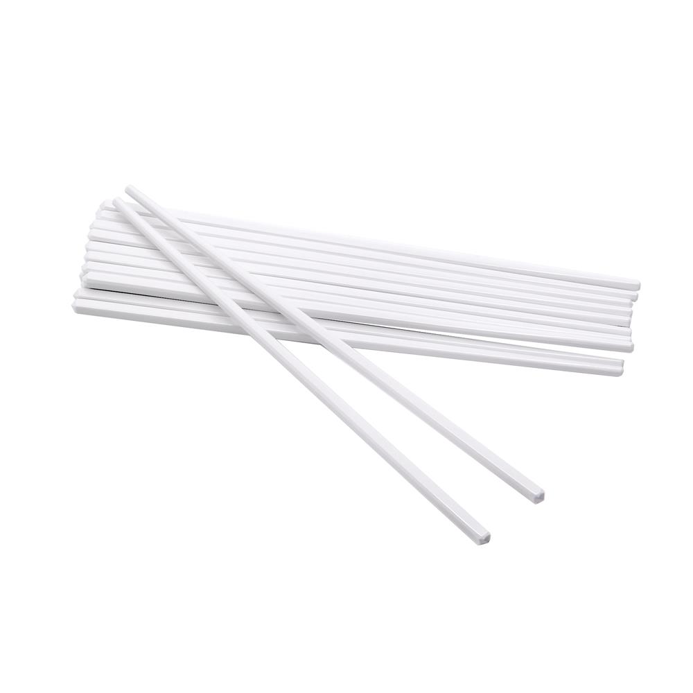 ตะเกียบเมลามีน UNICA 9.5 นิ้ว สีครีมขาว 10 คู่