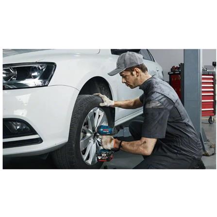 บล็อกไร้สาย (เฉพาะตัวเครื่อง) BOSCH GDS18V-400 18 โวลต์_2