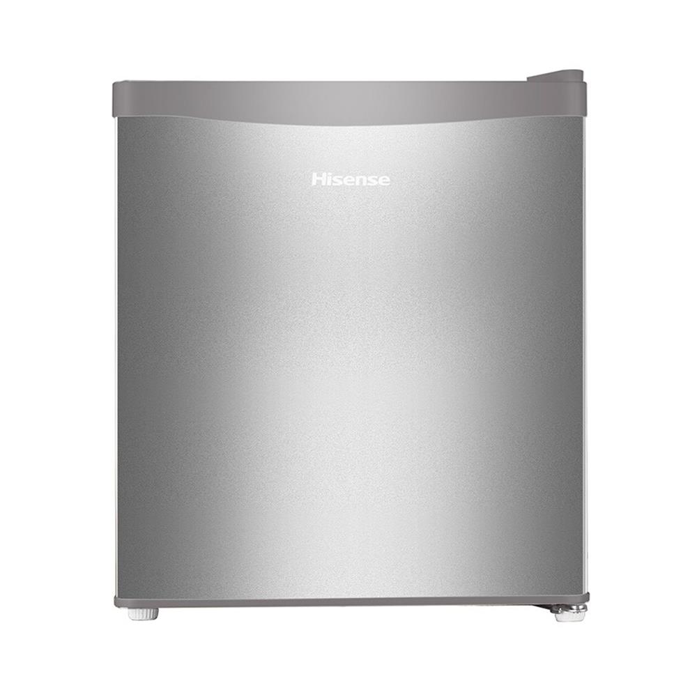 ตู้เย็นมินิบาร์ HISENSE RR61D4TGN 1.6 คิว สีเงิน