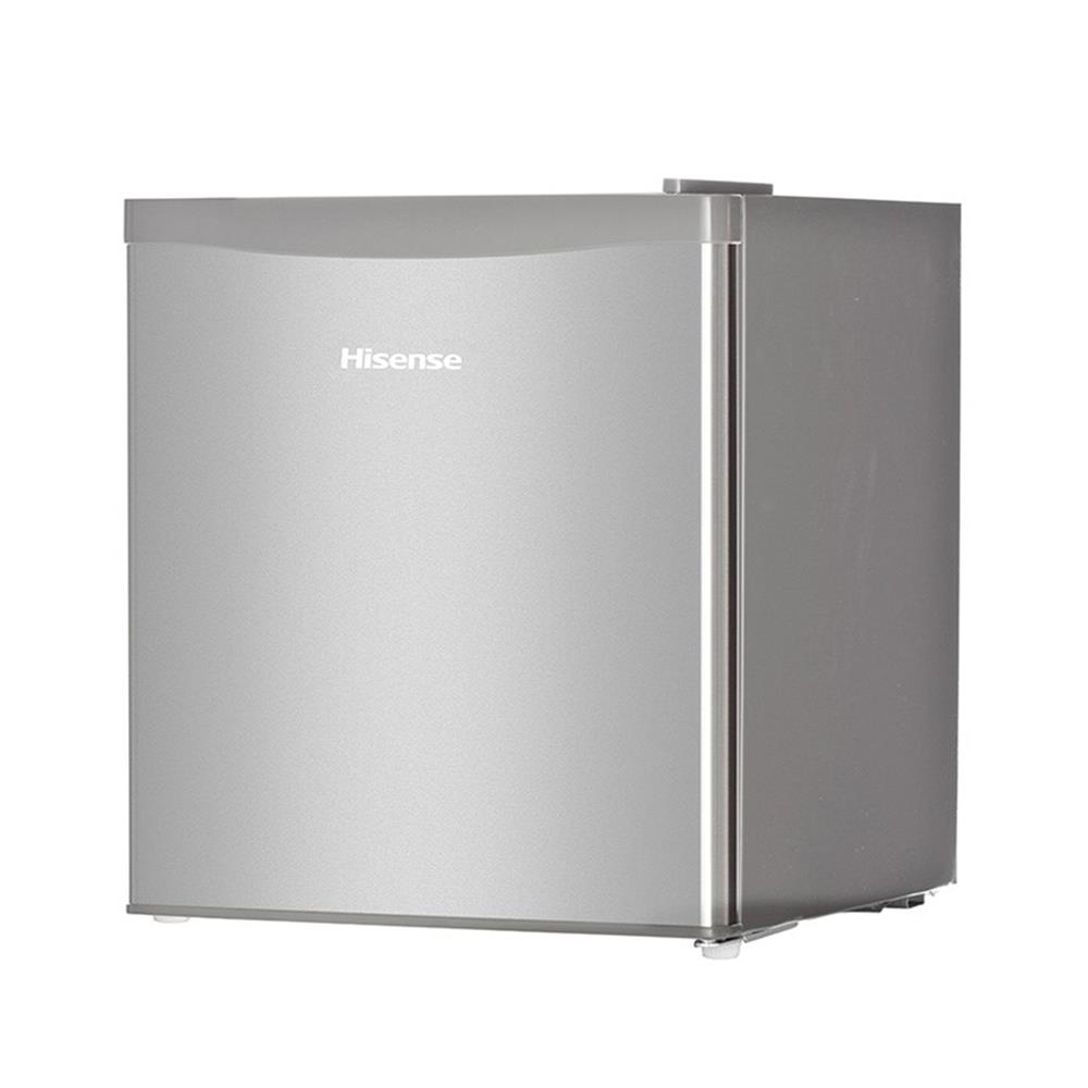 ตู้เย็นมินิบาร์ HISENSE RR61D4TGN 1.6 คิว สีเงิน