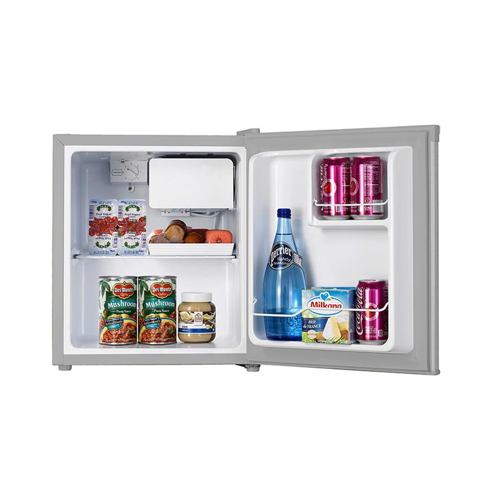 ตู้เย็นมินิบาร์ HISENSE RR61D4TGN 1.6 คิว สีเงิน