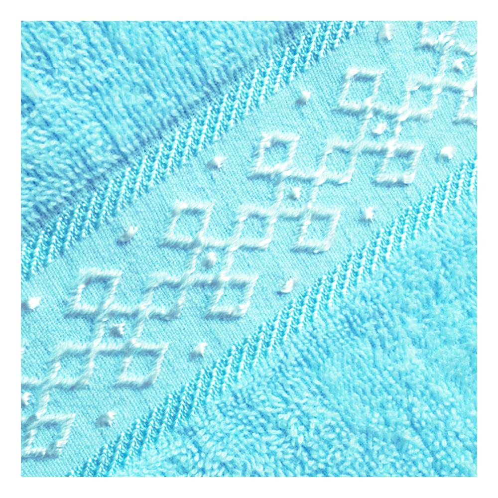 ผ้าขนหนู GIFT SET FROLINA ORNAMENT สี BLUE