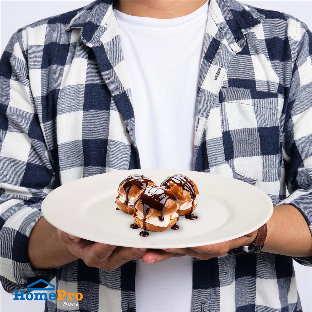 จานปีก OPAL GLASS 7.5 นิ้ว KECH AURA