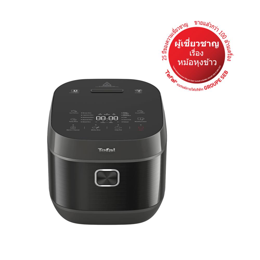 หม้อหุงข้าว DIGITAL TEFAL RK776B66 1.8 ลิตร