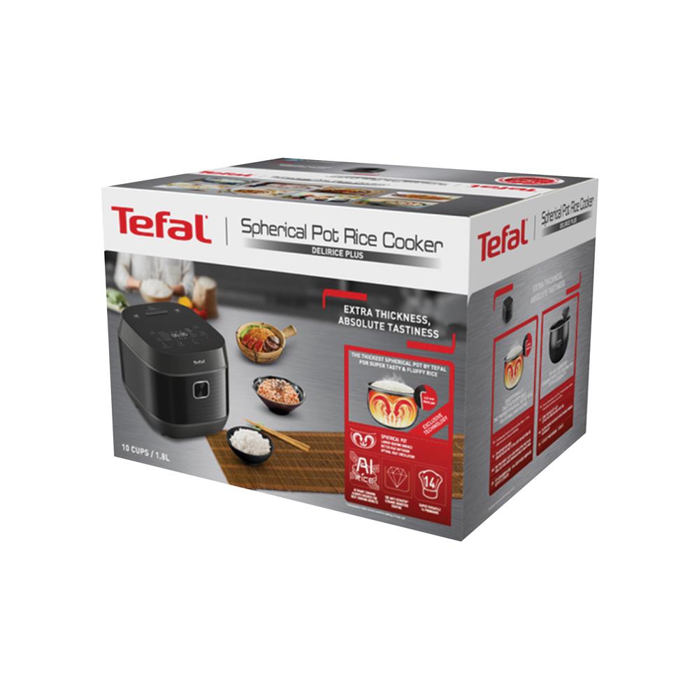 หม้อหุงข้าว DIGITAL TEFAL RK776B66 1.8 ลิตร