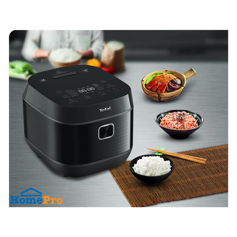 หม้อหุงข้าว DIGITAL TEFAL RK776B66 1.8 ลิตร