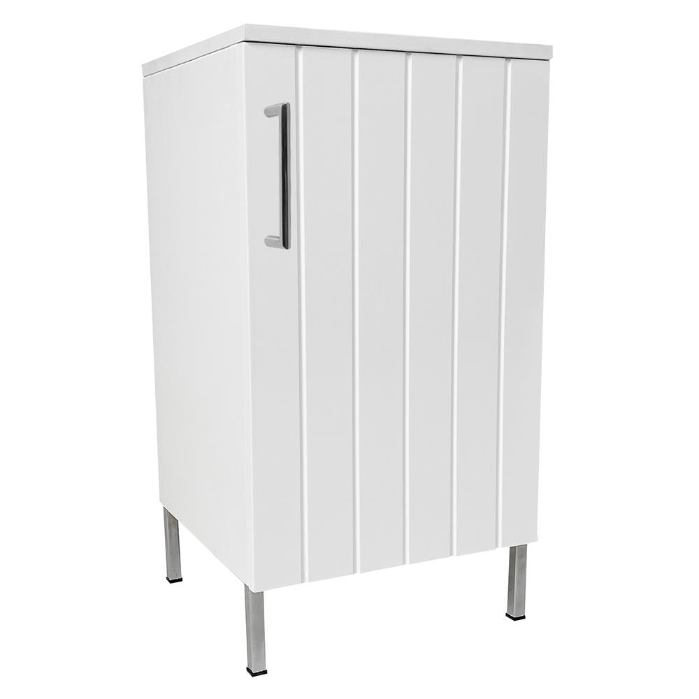 ตู้ตั้งพื้นไม้ MOYA TK-CAB-FL-005 สีขาว_1