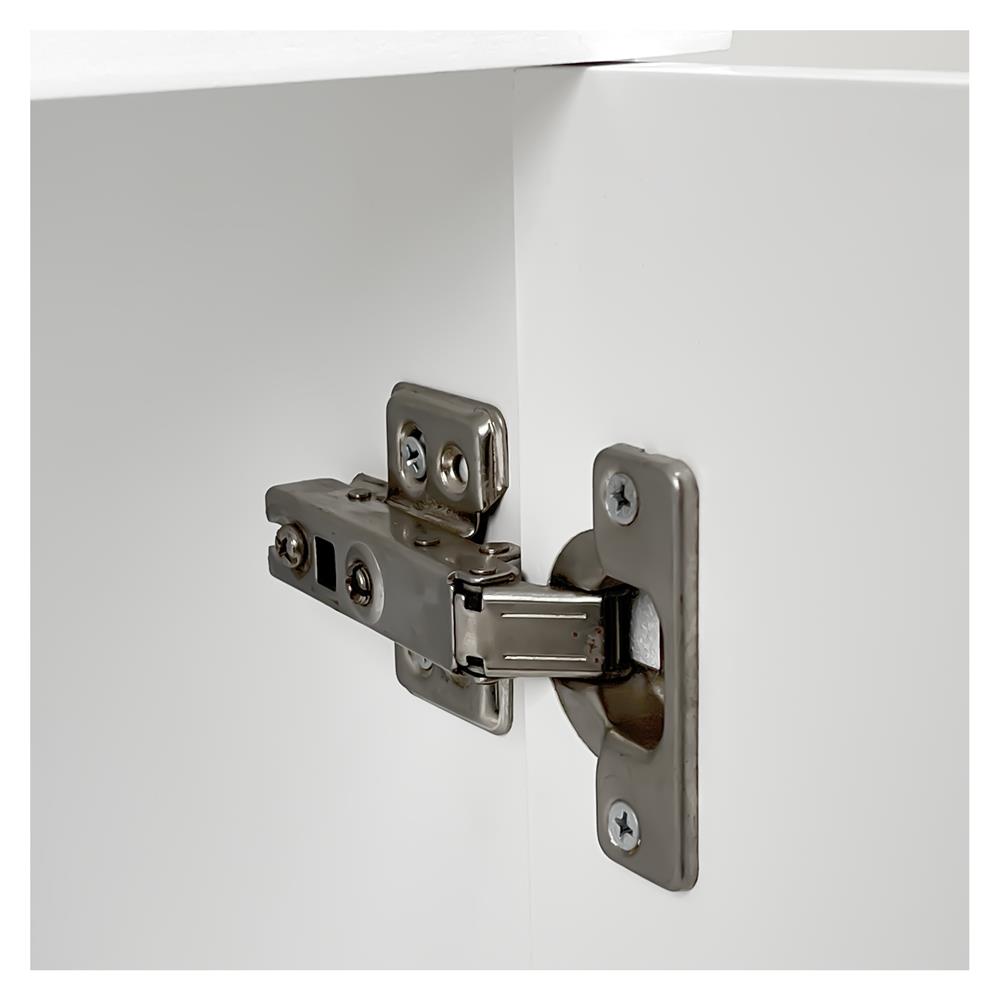 ตู้ตั้งพื้นไม้ MOYA TK-CAB-FL-005 สีขาว