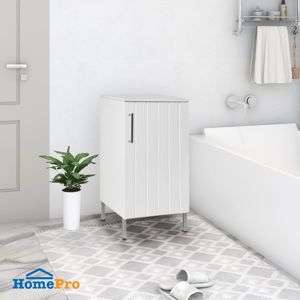 ตู้ตั้งพื้นไม้ MOYA TK-CAB-FL-005 สีขาว