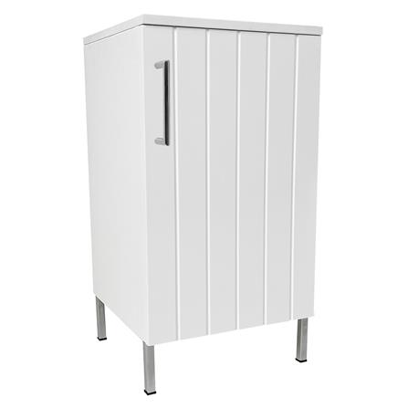 ตู้ตั้งพื้นไม้ MOYA TK-CAB-FL-005 สีขาว