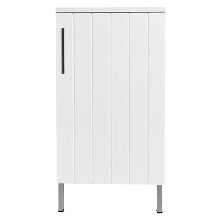 ตู้ตั้งพื้นไม้ MOYA TK-CAB-FL-005 สีขาว_2